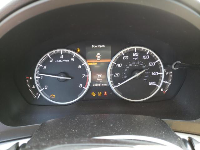 19UDE2F71HA008165 - 2017 ACURA ILX PREMIUM TECH BLUE photo 9