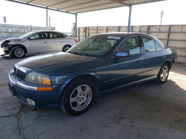 1LNHM87A91Y603080 - 2001 LINCOLN LS BLUE photo 1