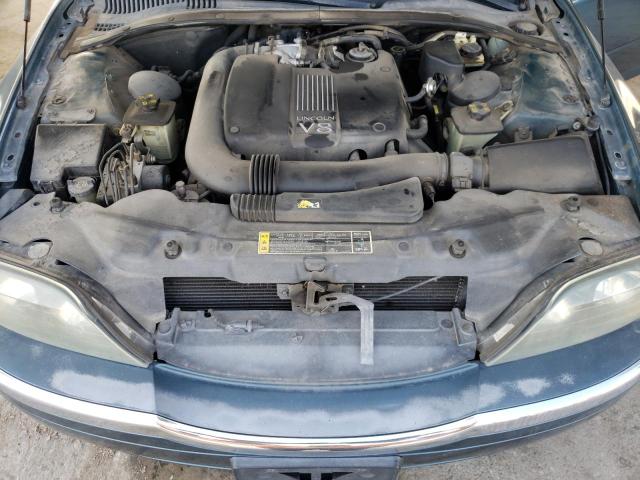 1LNHM87A91Y603080 - 2001 LINCOLN LS 蓝色 照片 11