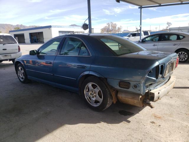 1LNHM87A91Y603080 - 2001 LINCOLN LS BLUE photo 2