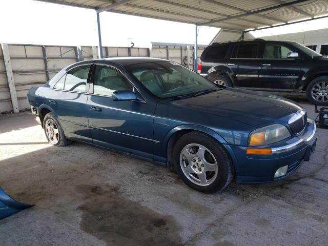 1LNHM87A91Y603080 - 2001 LINCOLN LS BLUE photo 4