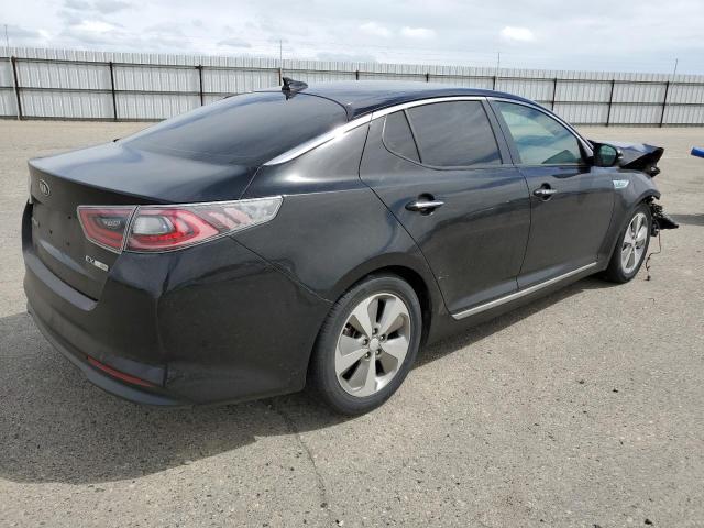 KNAGN4AD4G5097979 - 2016 KIA OPTIMA HYBRID BLACK photo 3