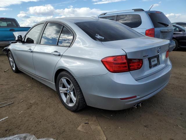 WBA3B3C53DF543696 - 2013 BMW 328 XI SILVER photo 2