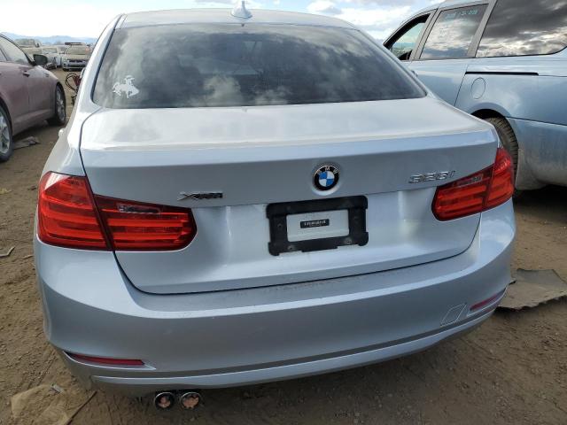 WBA3B3C53DF543696 - 2013 BMW 328 XI SILVER photo 6