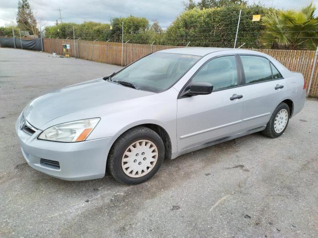 1HGCM56136A070207 - 2006 HONDA ACCORD VALUE SILVER photo 1