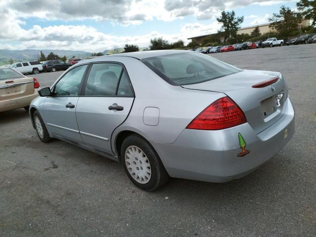 1HGCM56136A070207 - 2006 HONDA ACCORD VALUE SILVER photo 2