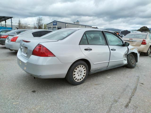 1HGCM56136A070207 - 2006 HONDA ACCORD VALUE SILVER photo 3