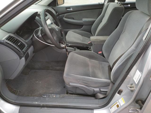 1HGCM56136A070207 - 2006 HONDA ACCORD VALUE SILVER photo 7