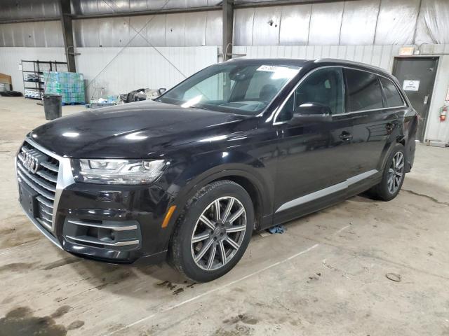 WA1VAAF76HD006381 - 2017 AUDI Q7 PRESTIGE 黑色 照片 1