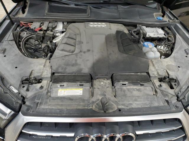 WA1VAAF76HD006381 - 2017 AUDI Q7 PRESTIGE 黑色 照片 12