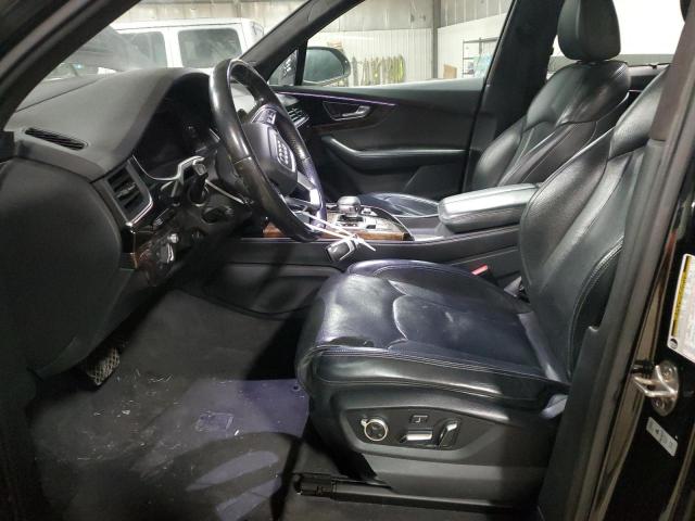 WA1VAAF76HD006381 - 2017 AUDI Q7 PRESTIGE 黑色 照片 7