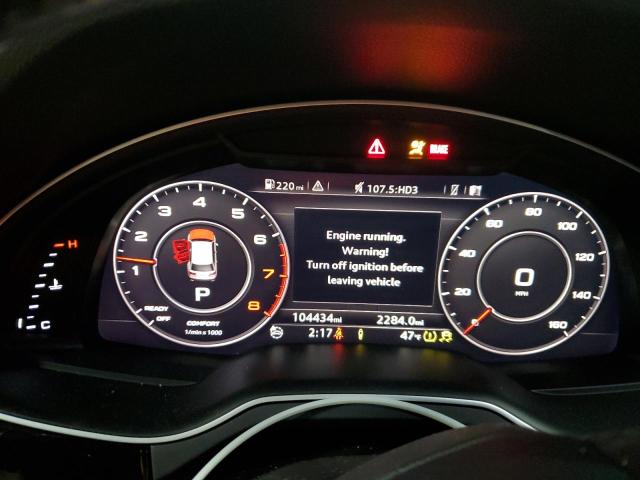 WA1VAAF76HD006381 - 2017 AUDI Q7 PRESTIGE 黑色 照片 9