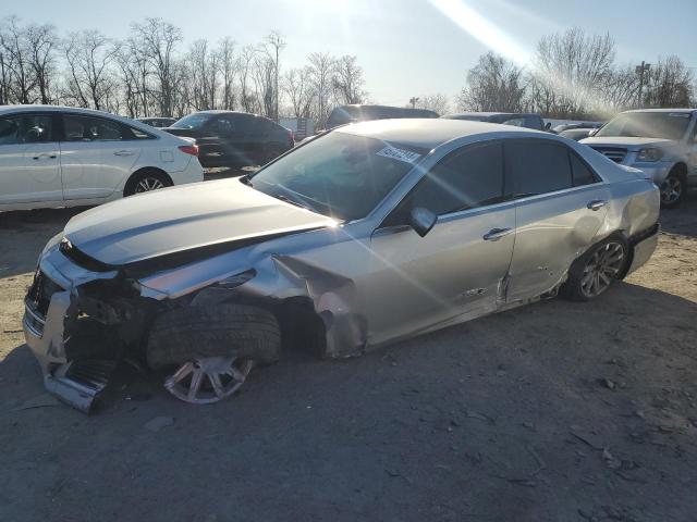 1G6AP5SX2E0164321 - 2014 CADILLAC CTS SILVER photo 1