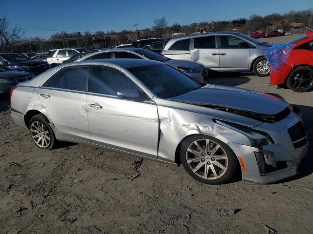 1G6AP5SX2E0164321 - 2014 CADILLAC CTS SILVER photo 4