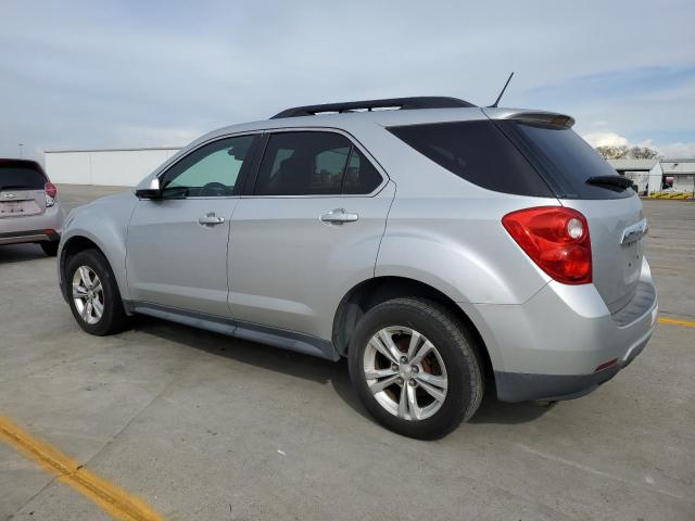 2GNALDEK7D1110591 - 2013 CHEVROLET EQUINOX LT SILVER photo 2