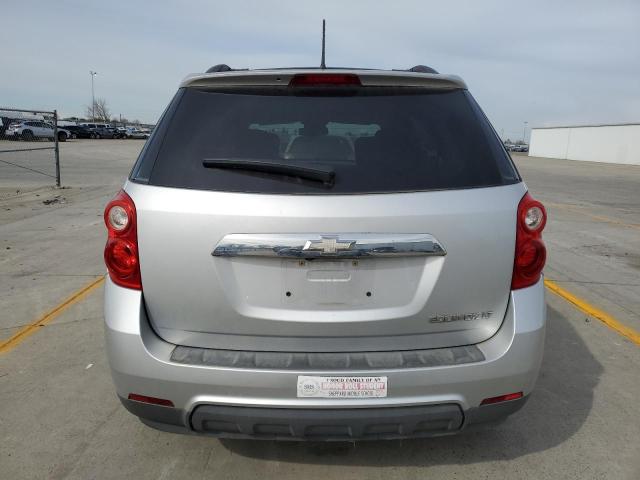 2GNALDEK7D1110591 - 2013 CHEVROLET EQUINOX LT SILVER photo 6