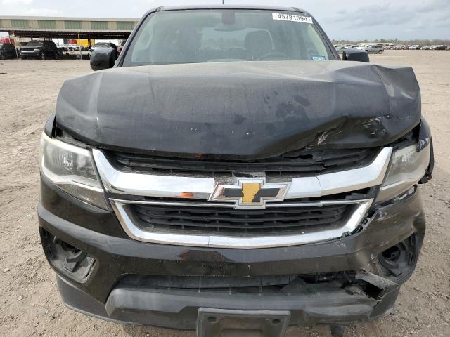 1GCGSBEN7J1108555 - 2018 CHEVROLET COLORADO BLACK photo 5