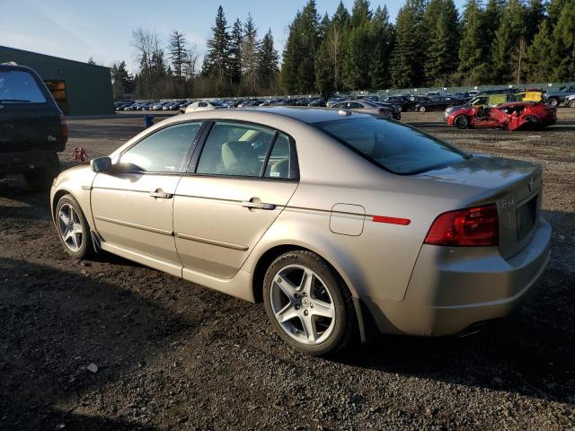 19UUA66256A035843 - 2006 ACURA 3.2TL TAN photo 2