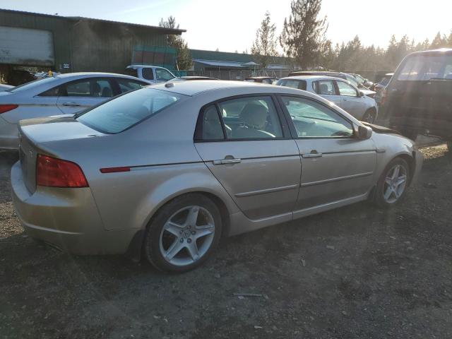 19UUA66256A035843 - 2006 ACURA 3.2TL TAN photo 3