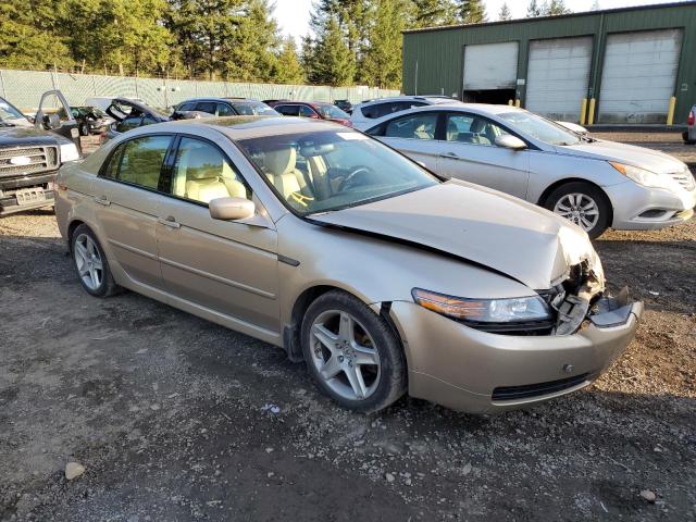 19UUA66256A035843 - 2006 ACURA 3.2TL TAN photo 4