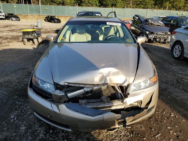 19UUA66256A035843 - 2006 ACURA 3.2TL TAN photo 5