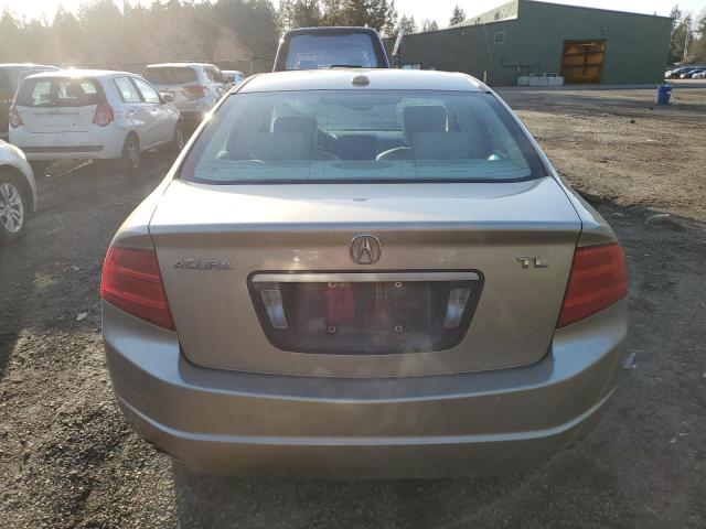 19UUA66256A035843 - 2006 ACURA 3.2TL TAN photo 6