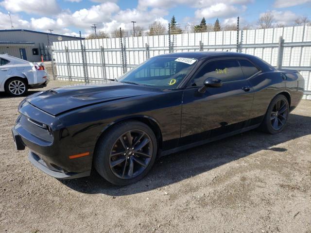 2C3CDZFJ6KH642800 - 2019 DODGE CHALLENGER R/T SCAT PACK BLACK photo 1