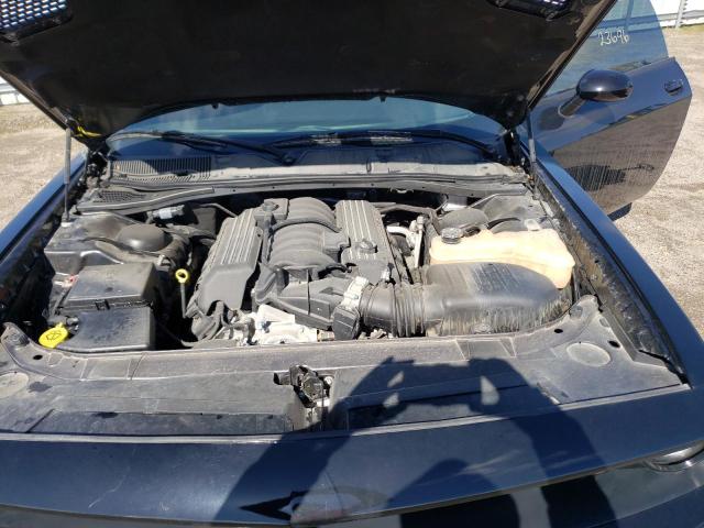 2C3CDZFJ6KH642800 - 2019 DODGE CHALLENGER R/T SCAT PACK BLACK photo 11