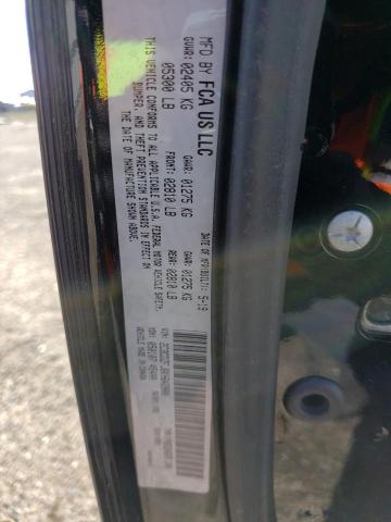 2C3CDZFJ6KH642800 - 2019 DODGE CHALLENGER R/T SCAT PACK BLACK photo 12