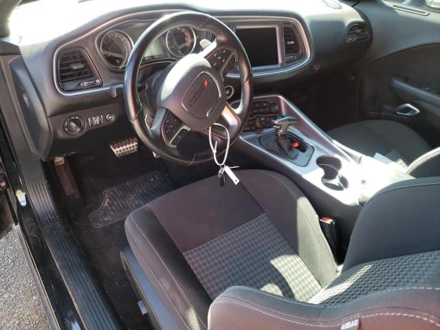 2C3CDZFJ6KH642800 - 2019 DODGE CHALLENGER R/T SCAT PACK BLACK photo 8