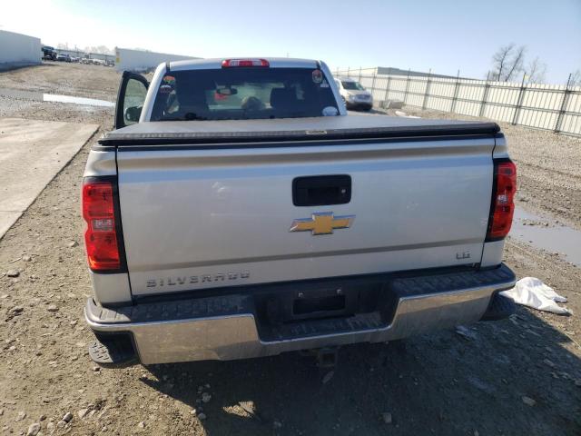 2GCVKPEC8K1108904 - 2019 CHEVROLET SILVERADO K1500 LT SILVER photo 6