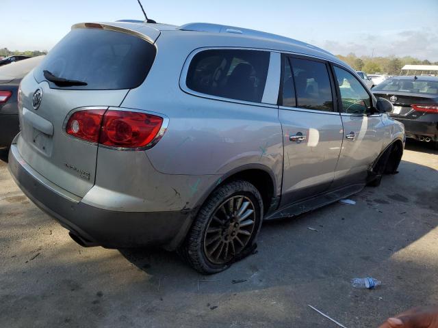 5GALVBED0AJ217454 - 2010 BUICK ENCLAVE CXL SILVER photo 3