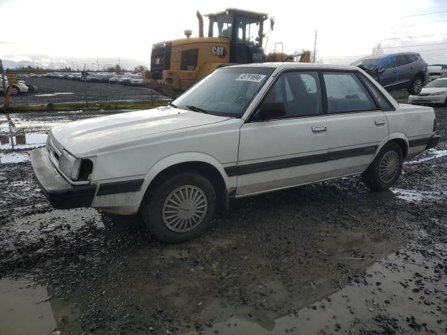 JF1AC4224MC203002 - 1991 SUBARU LOYALE WHITE photo 1