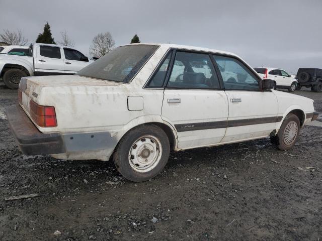 JF1AC4224MC203002 - 1991 SUBARU LOYALE WHITE photo 3