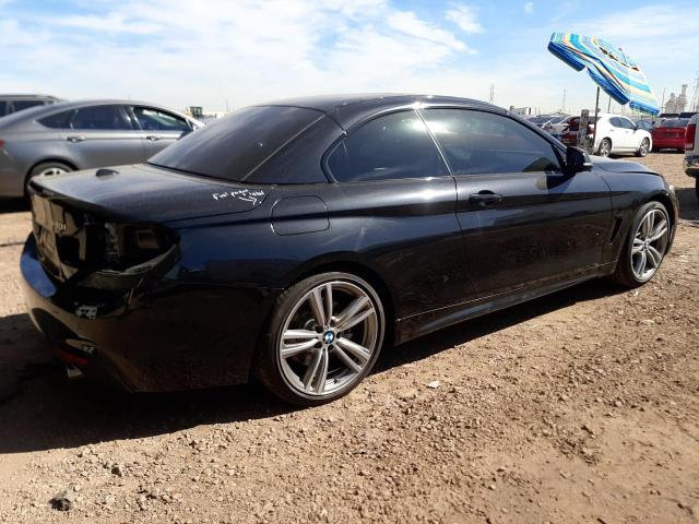 WBA4T9C52H5A14629 - 2017 BMW 440I BLACK photo 3