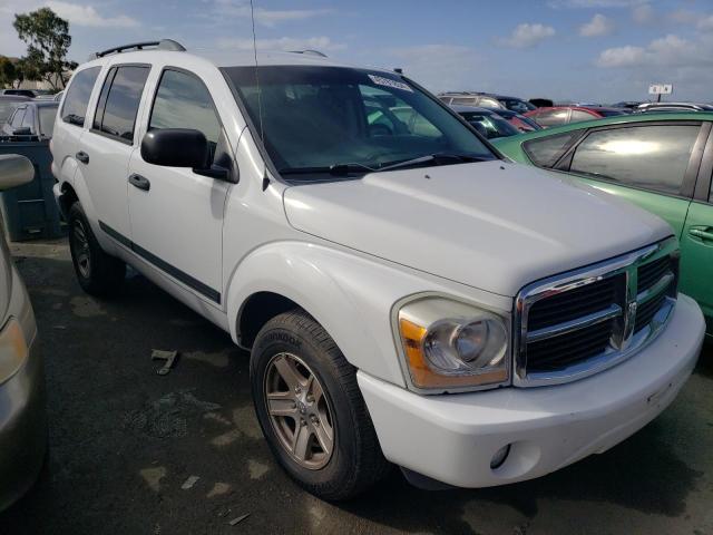 1D4HD48N76F144085 - 2006 DODGE DURANGO SLT WHITE photo 4