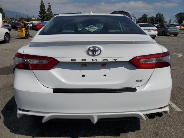 4T1B11HK0KU745730 - 2019 TOYOTA CAMRY L WHITE photo 6