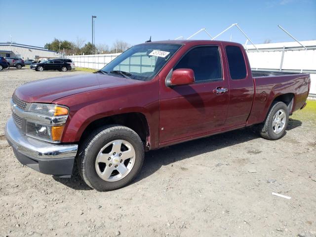 1GCCS199198153418 - 2009 CHEVROLET COLORADO MAROON photo 1