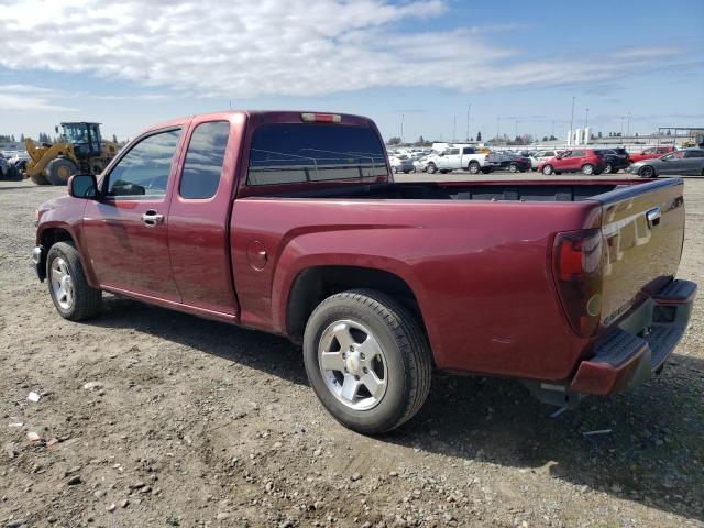 1GCCS199198153418 - 2009 CHEVROLET COLORADO MAROON photo 2