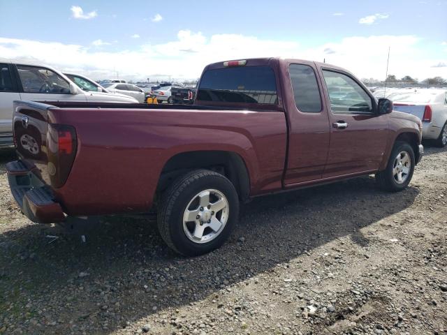 1GCCS199198153418 - 2009 CHEVROLET COLORADO MAROON photo 3