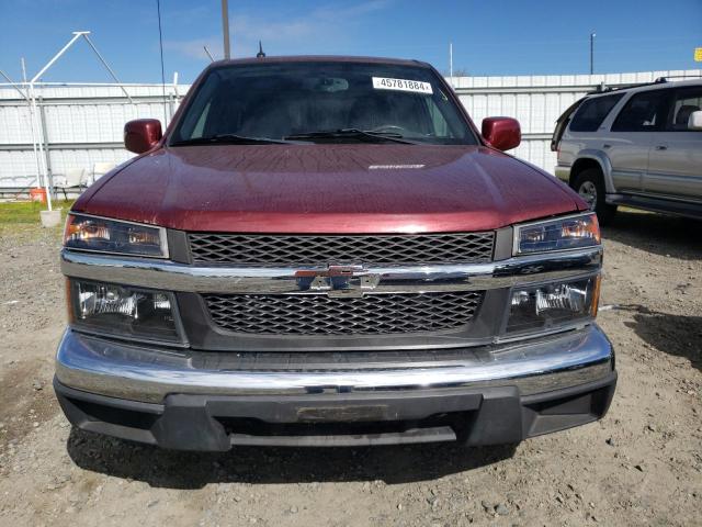 1GCCS199198153418 - 2009 CHEVROLET COLORADO MAROON photo 5