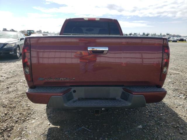 1GCCS199198153418 - 2009 CHEVROLET COLORADO MAROON photo 6