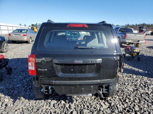 1J8FF28W37D369797 - 2007 JEEP PATRIOT SPORT BLACK photo 6