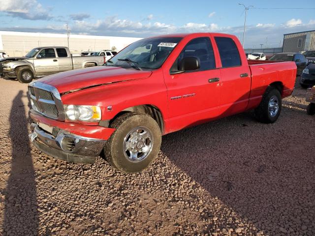 3D7KA28643G709675 - 2003 DODGE RAM 2500 ST RED photo 1