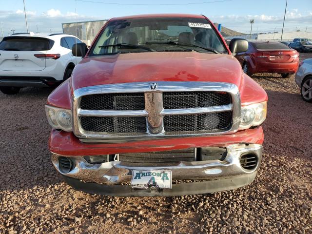 3D7KA28643G709675 - 2003 DODGE RAM 2500 ST RED photo 5