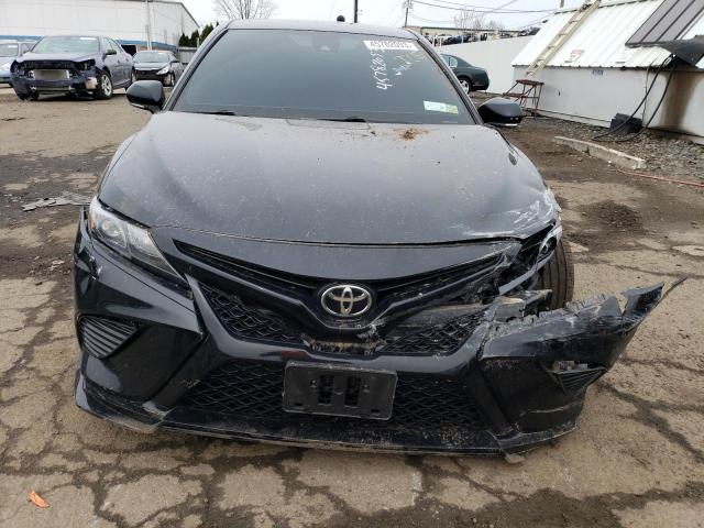 4T1KZ1AK2MU053734 - 2021 TOYOTA CAMRY TRD BLACK photo 5