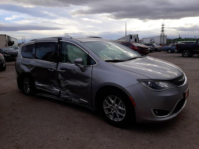 2C4RC1BG4LR275928 - 2020 CHRYSLER PACIFICA TOURING L Gümüş foto 4