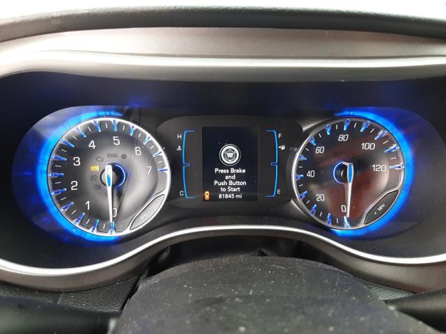 2C4RC1BG4LR275928 - 2020 CHRYSLER PACIFICA TOURING L Gümüş foto 9