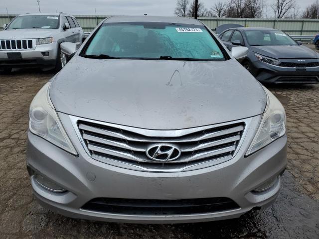 KMHFG4JG8CA124195 - 2012 HYUNDAI AZERA GLS SILVER photo 5