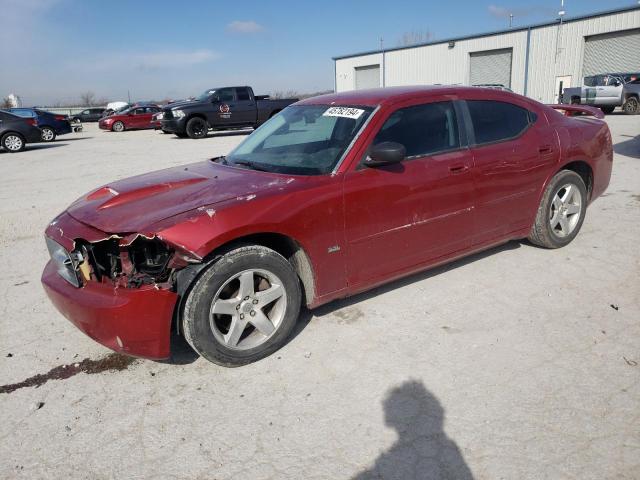 2B3KA33V89H532055 - 2009 DODGE CHARGER SXT RED photo 1